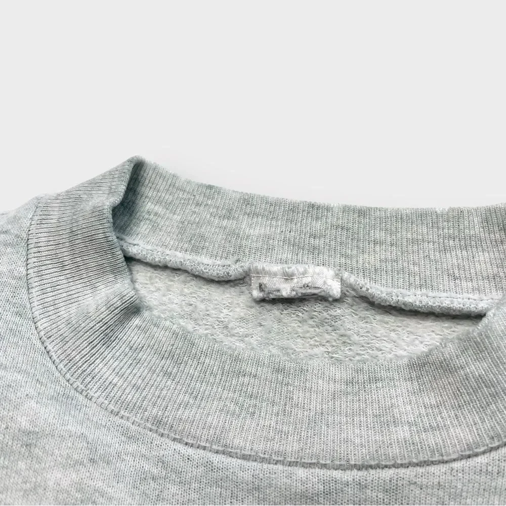 Vtg 90s Fruit Loom Love That Country Music Sweatshirt, Western Boots Cowboy M - Picture 4 of 6